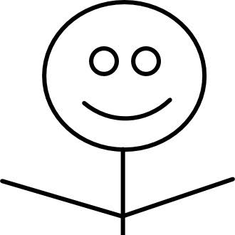 Stickman logo